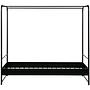 Children's bed metal black 5
