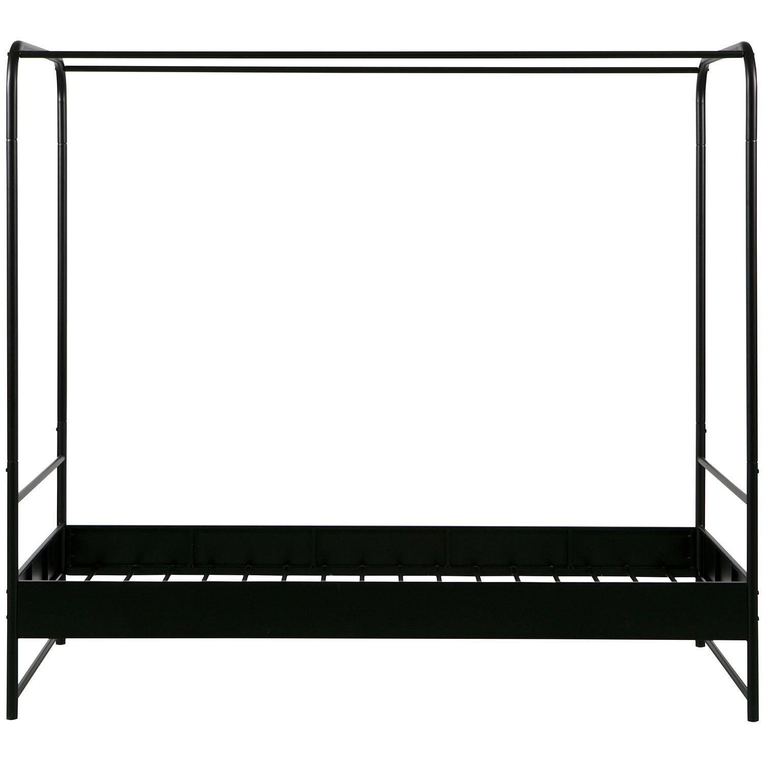Kinderbett Metall Schwarz 5