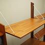 Ergo Shelf System Teak Wood 1960s 11