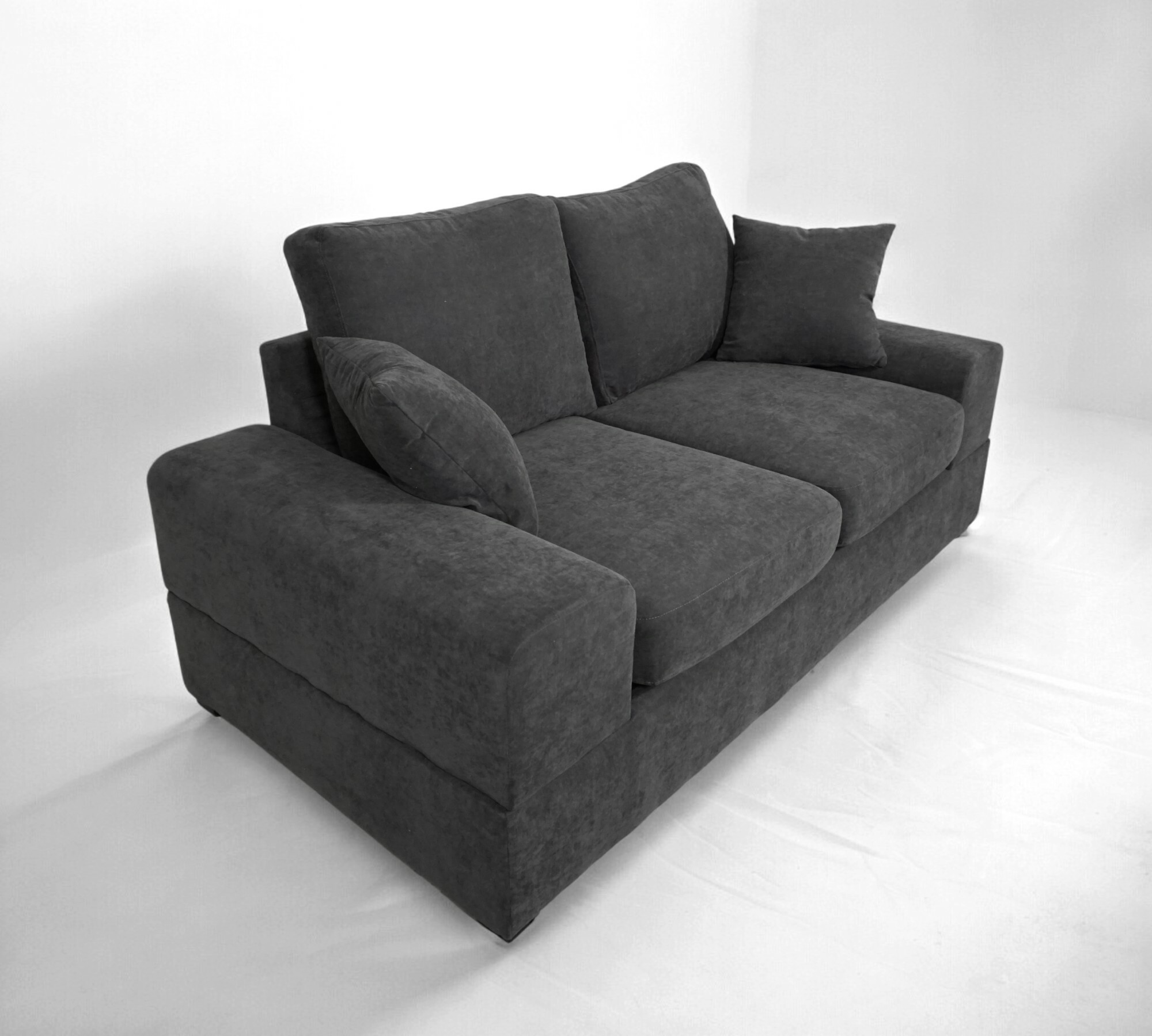 Flayr Sofa 2-seater Textile Grey 1