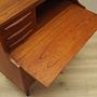 Secretary Teak Wood 1970s 14