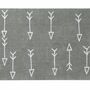 Teppich Baumwolle Grau 120x160 cm 0
