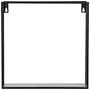 2x Meert Wall shelf Metal 2