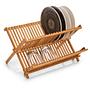 Tellerabtropfständer Karise Bambus natur 42 x 35 x 25 2