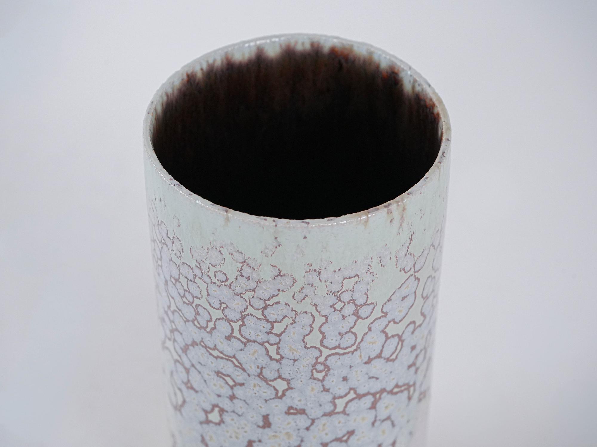 Keramikvase 1970er Jahre 4