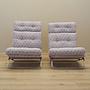 2x Vintage Loungesessel 1970er Jahre 2