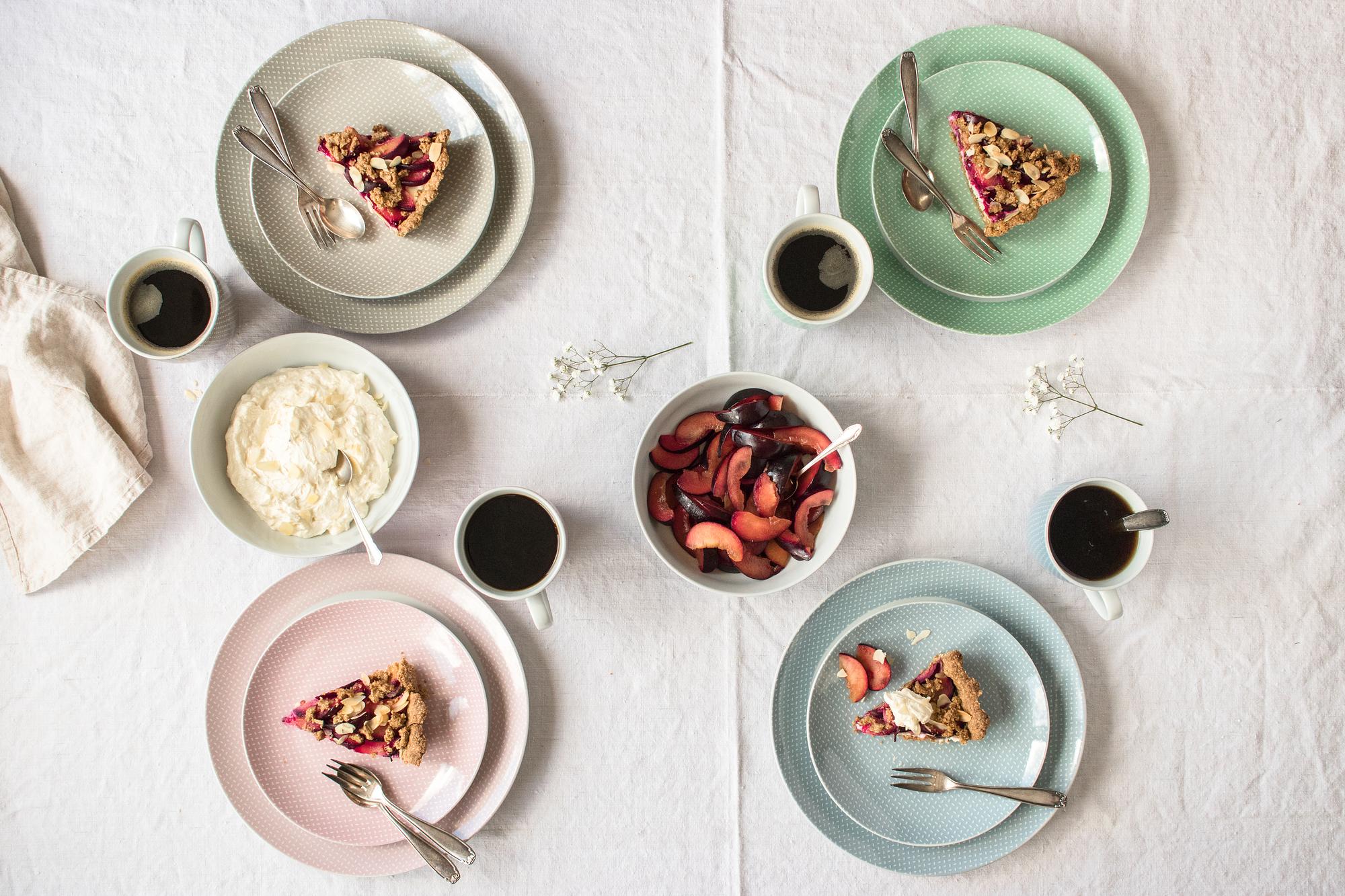 Kitchen Time Kombiservice 16-teilig Porzellan Beige 2