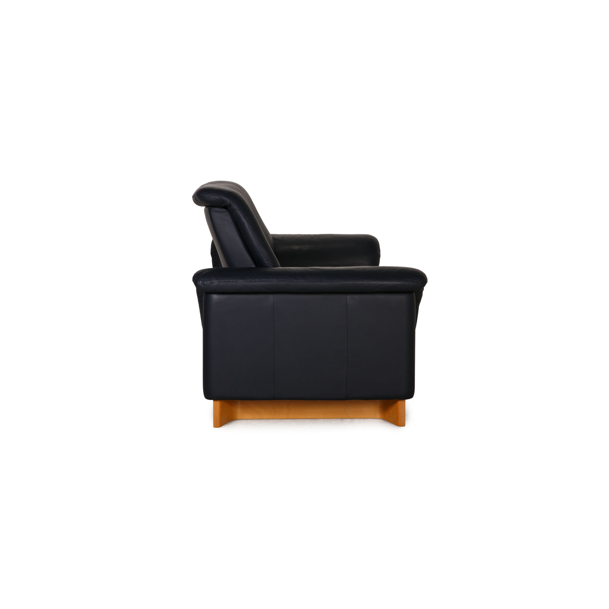 Paradise Sofa 2-Sitzer Leder Dunkelblau 9