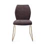 Ikata Dining chair Slide Almost Black 0