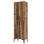 Benta Walnut Brown Shoe Cabinet 4