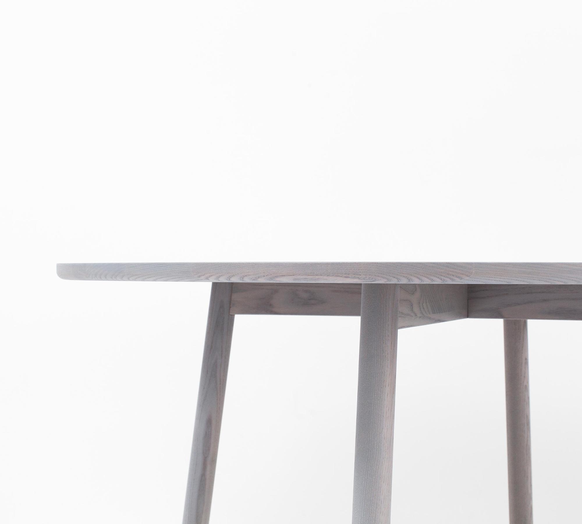 Profile Esstisch Grau Ø 120cm 1