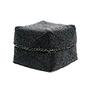 Beaded basket Black 0