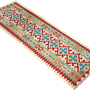 Kilim Gashgai Teppich Wolle Mehrfarbig 2