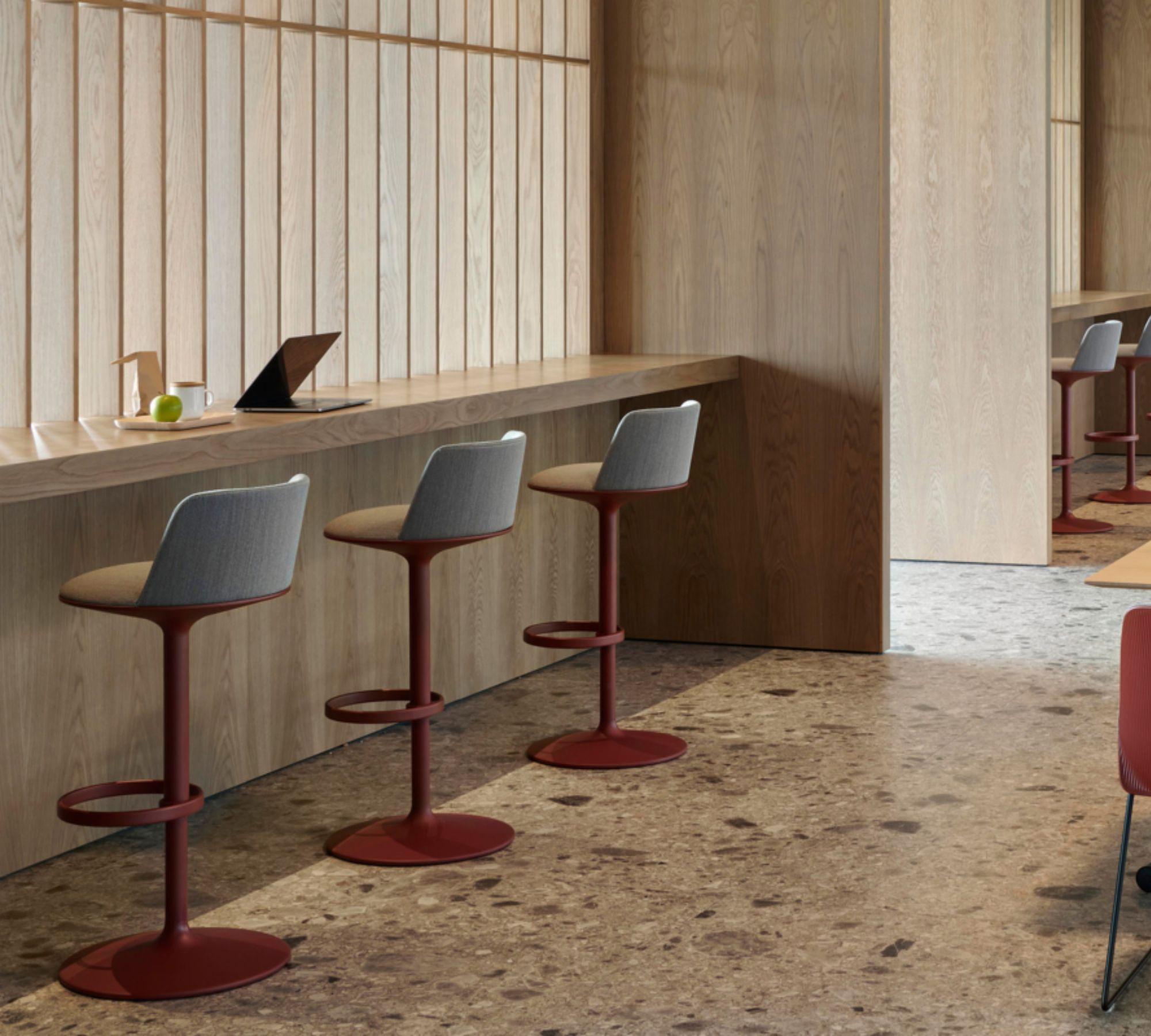 Hula BQ2967 Barhocker Aluminium Blau 3