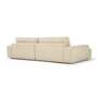 Leonora 3,5-Sitzer Sofa Form Cream 2