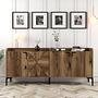 Venedik Sideboard Walnussbraun 0