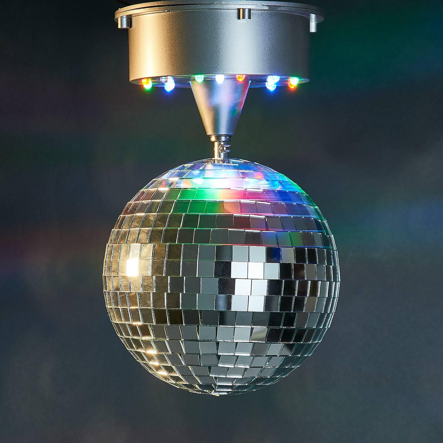 Discokugel DISCO PVC / Glas Silber 4