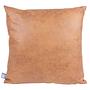 Dekokissen Picco (2-teilig) Samt Terracotta 3