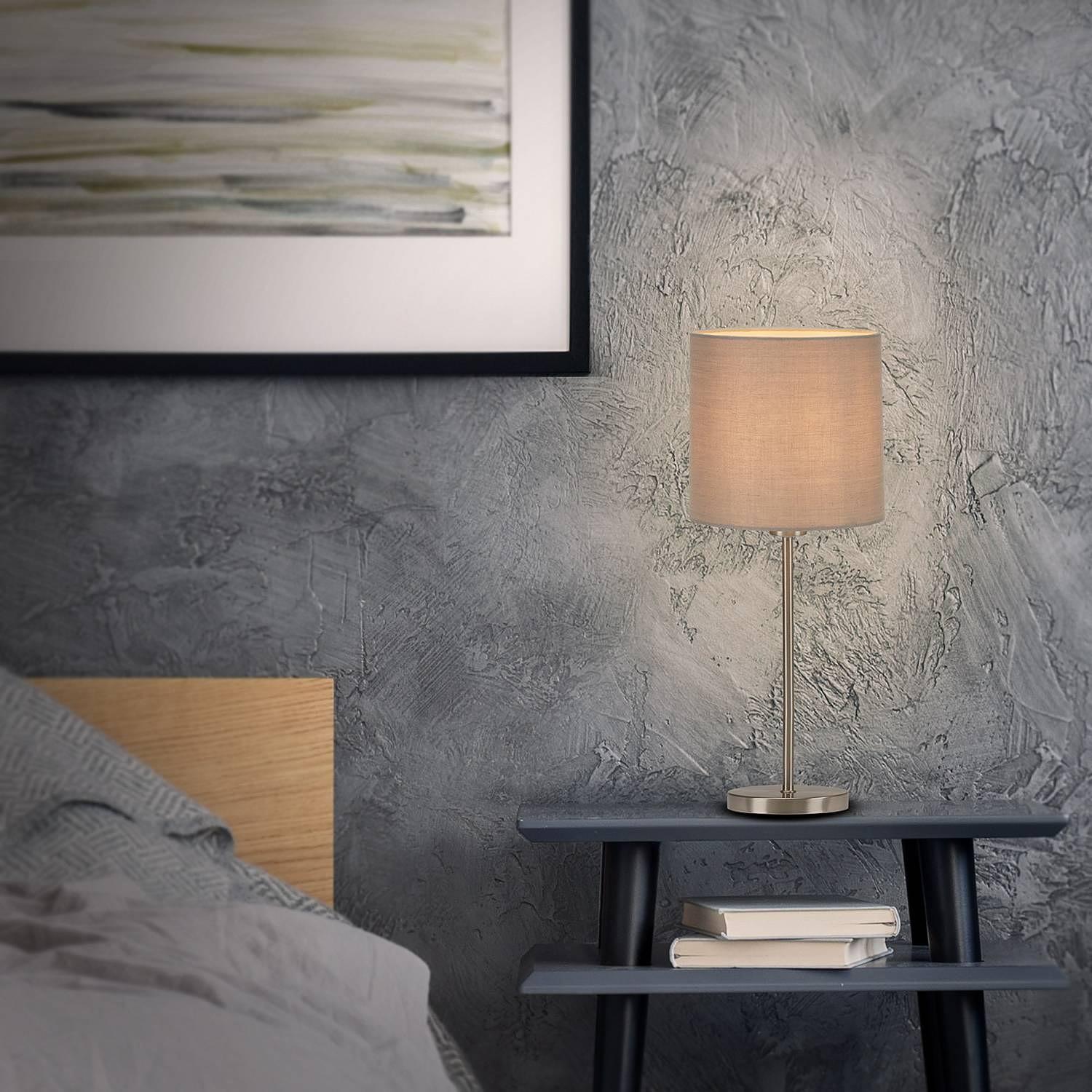 Table lamp Fabric blended fabric Iron 2