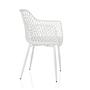 Begio L Armchair White 6