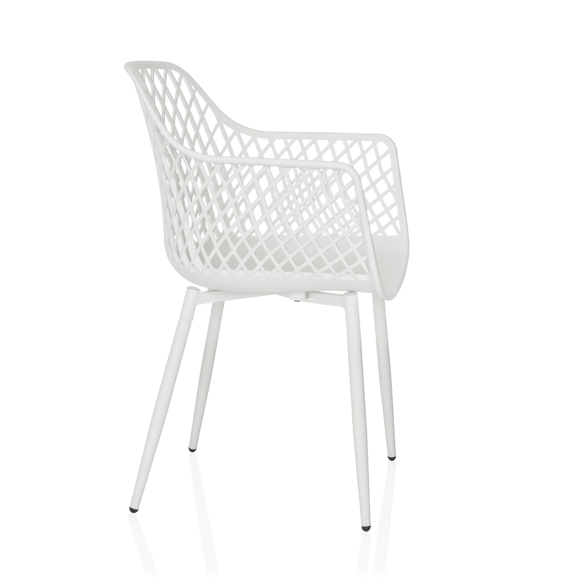 Begio L Armchair White 6
