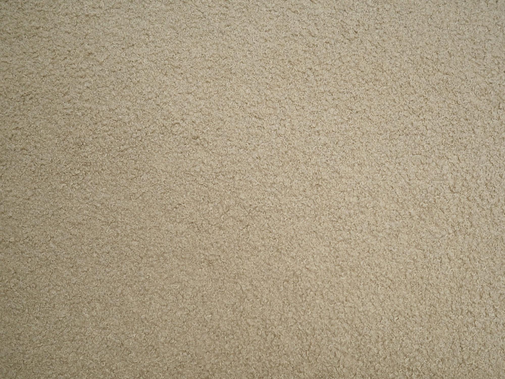 Sofa Textil Creme 1970er Jahre 13