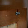 Mahogany Mirror 1970s 12