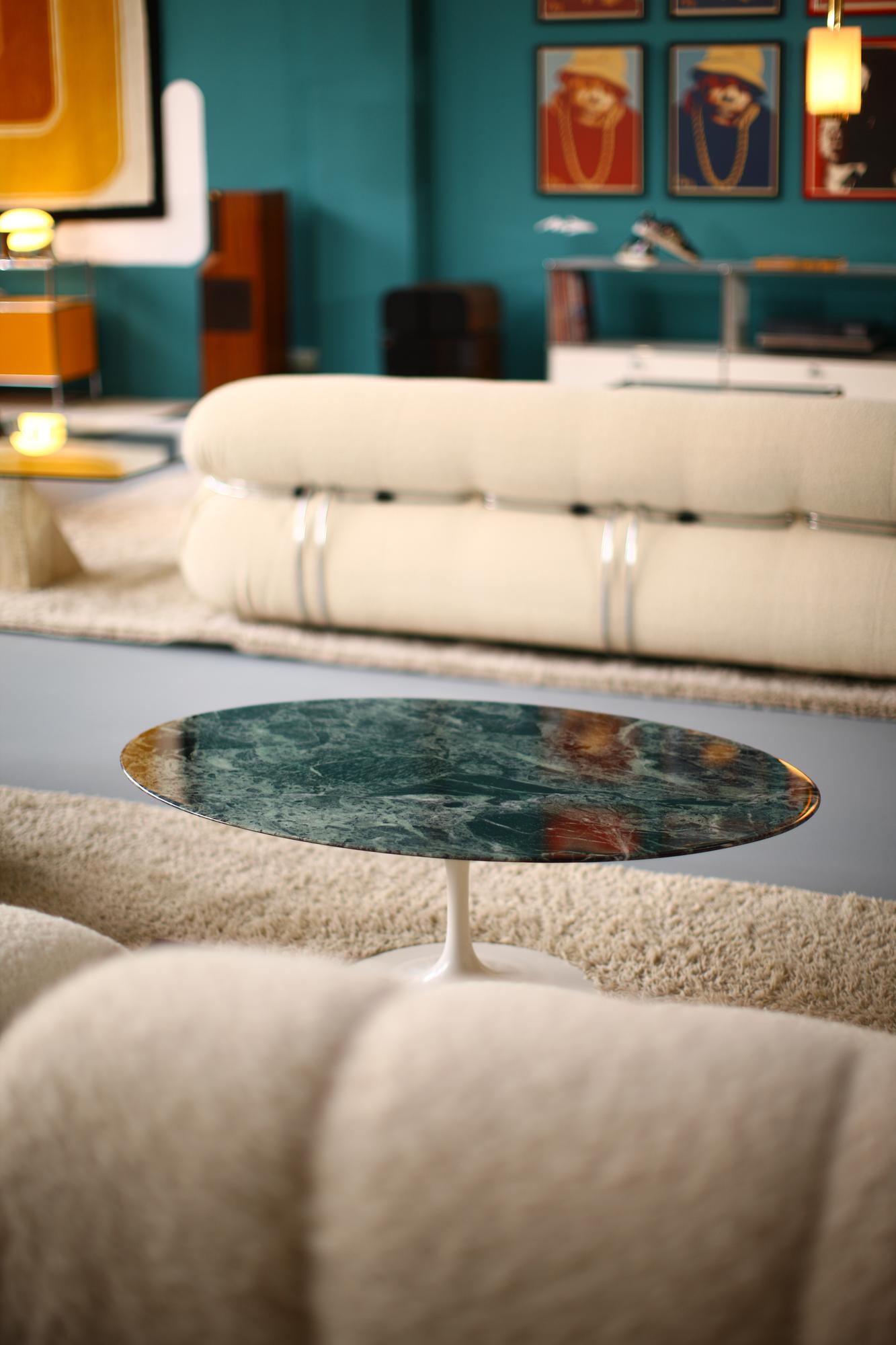 Coffee table with marble top1960s 9