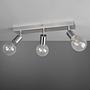 Vannes Ceiling Light Iron Silver 3-light 2