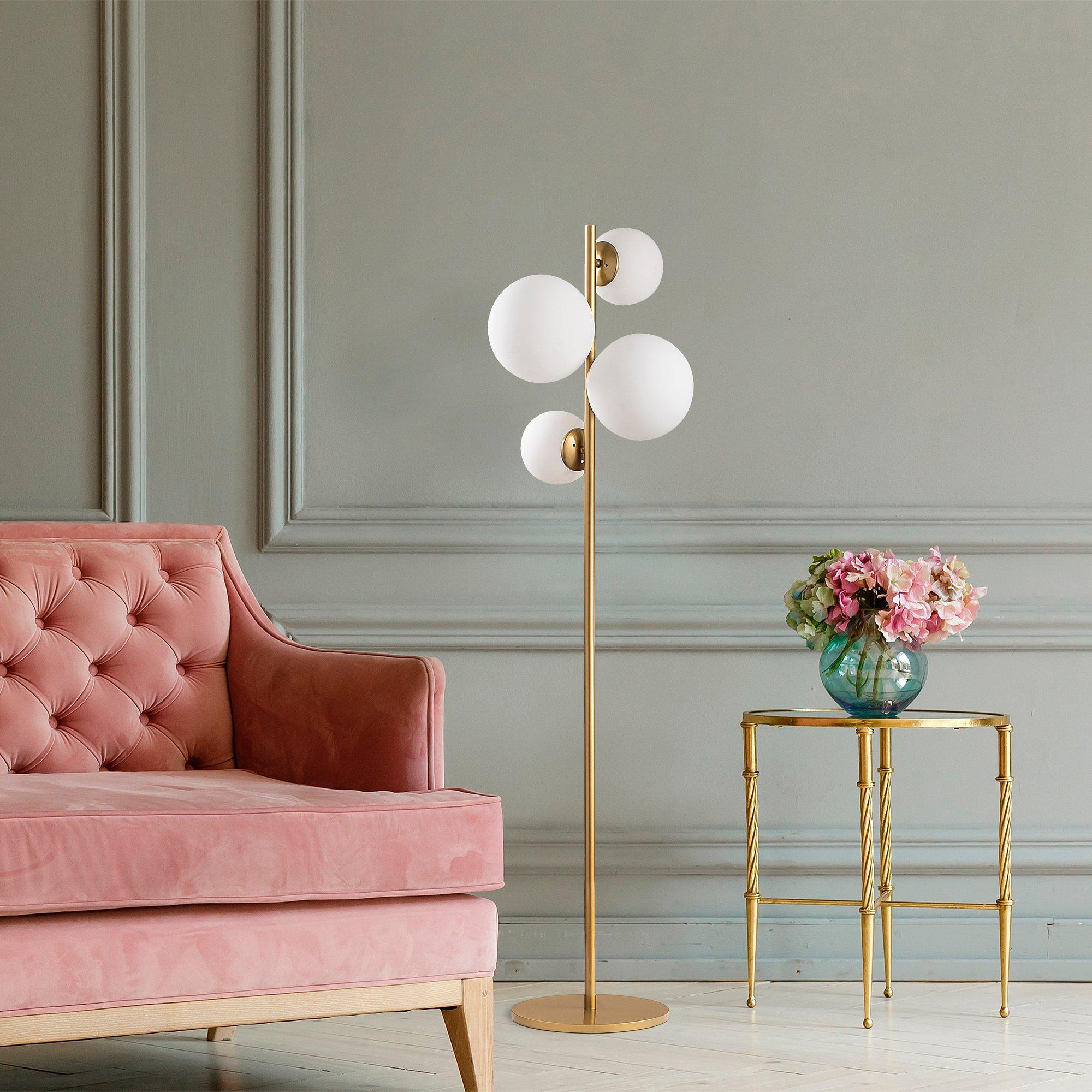 Fazli Stehleuchte Gold 1