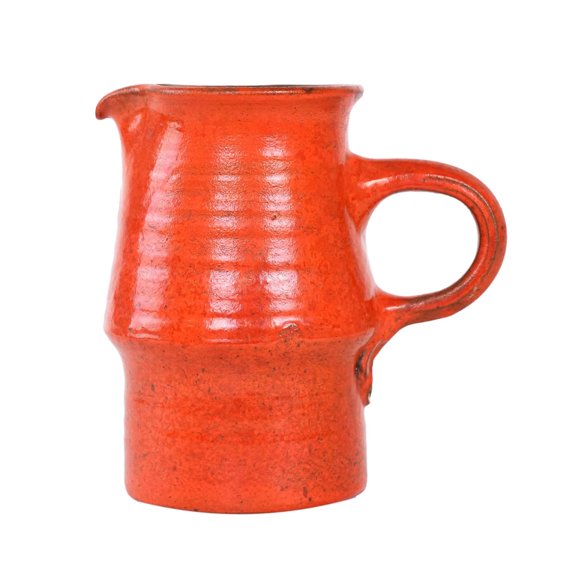 Ceramic pitcher 1960s 0