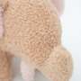 Baby Elephant Plush Toy Cotton Brown 4