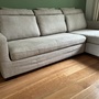 Gatsby Sofa Récamiere Rechts Baumwolle Holz Braun 9