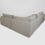 Trent Ecksofa Baumwolle Leinen Creme 4