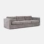 Bergen Sofa 3-seater Grey 2