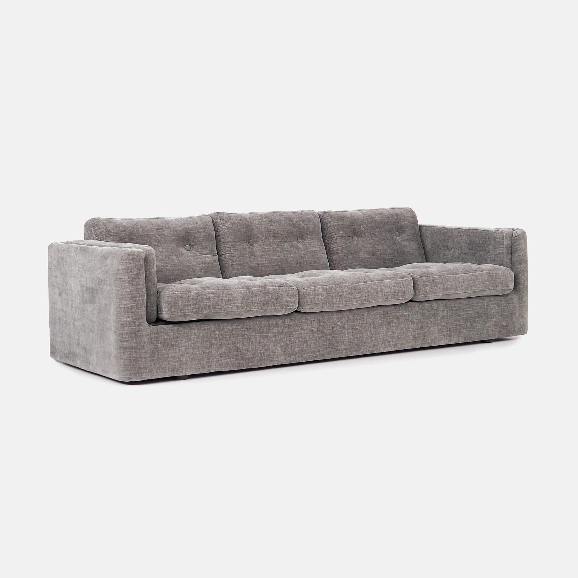 Bergen Sofa 3-seater Grey 2