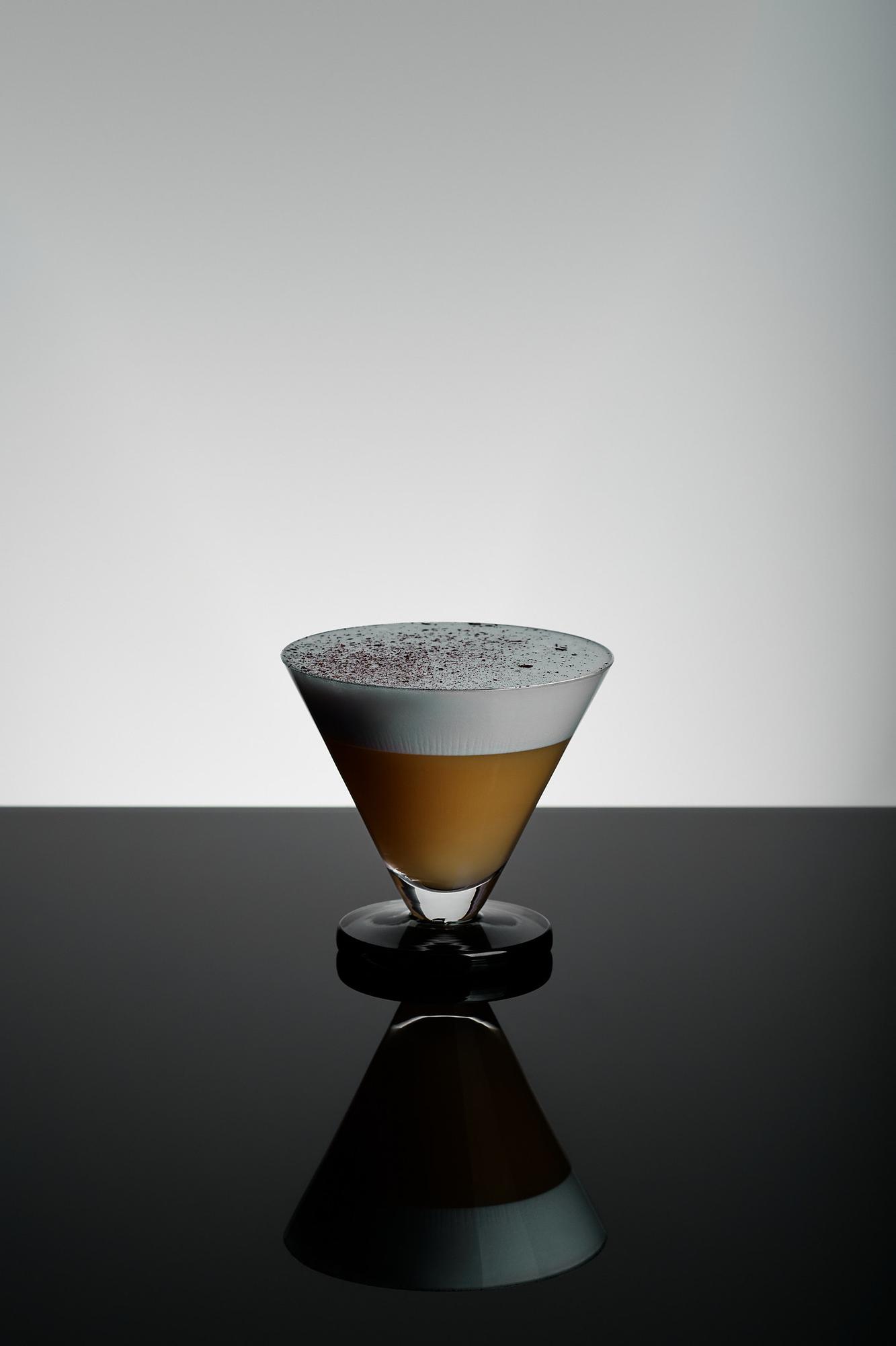 Puck Cocktailglas 2-er Set Transparent 8