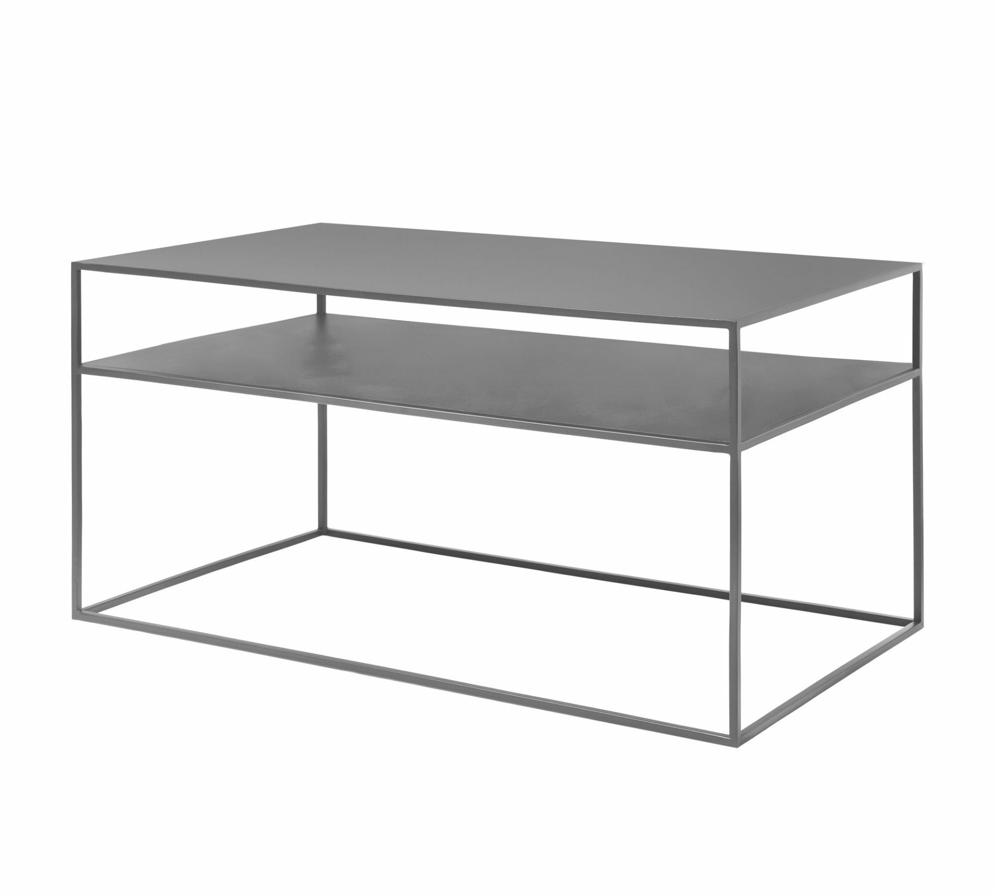 Fera Wohnzimmertisch Stahl Steel Grey 66010 0