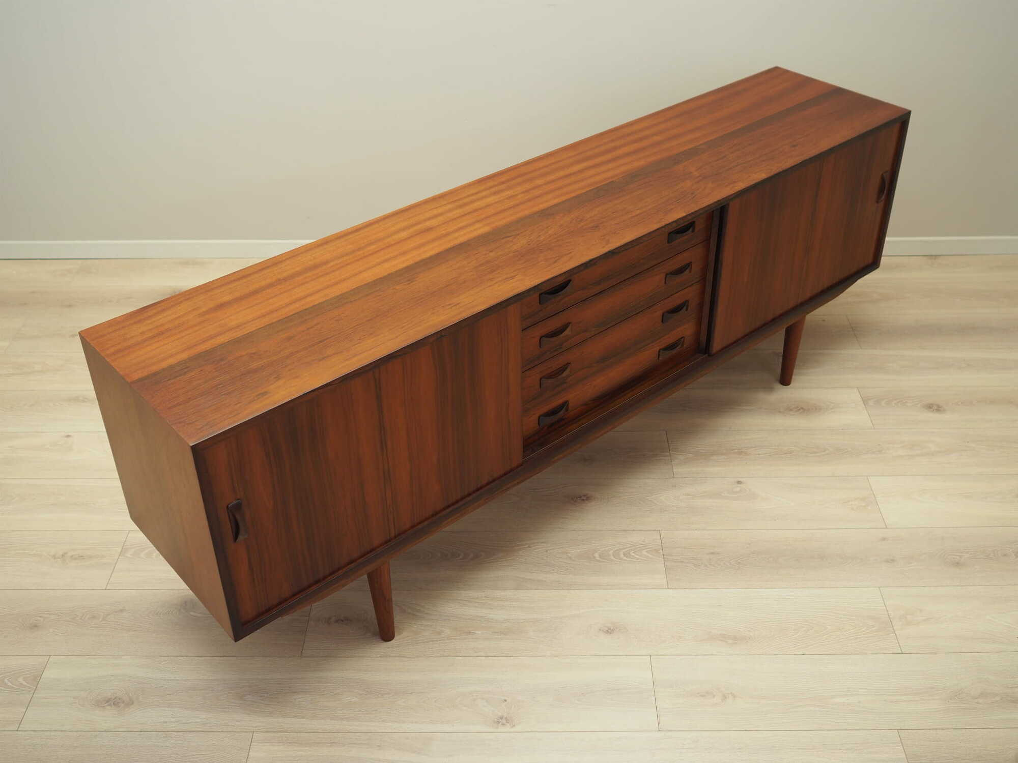 Vintage Sideboard Palisanderholz Braun 1960er Jahre 7