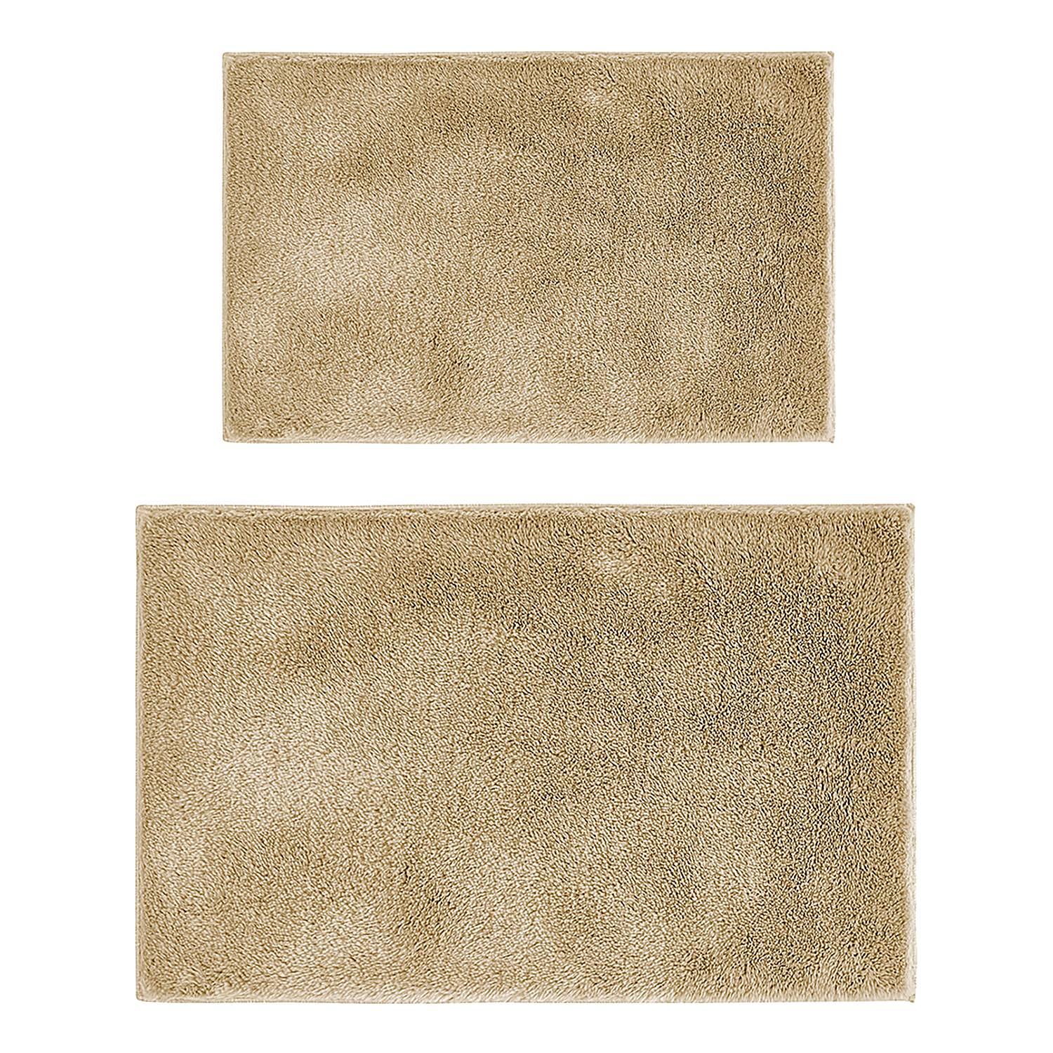 2x Florida Badematte Taupe 1
