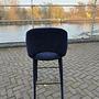 Barstool Polspotten Dark Blue 3