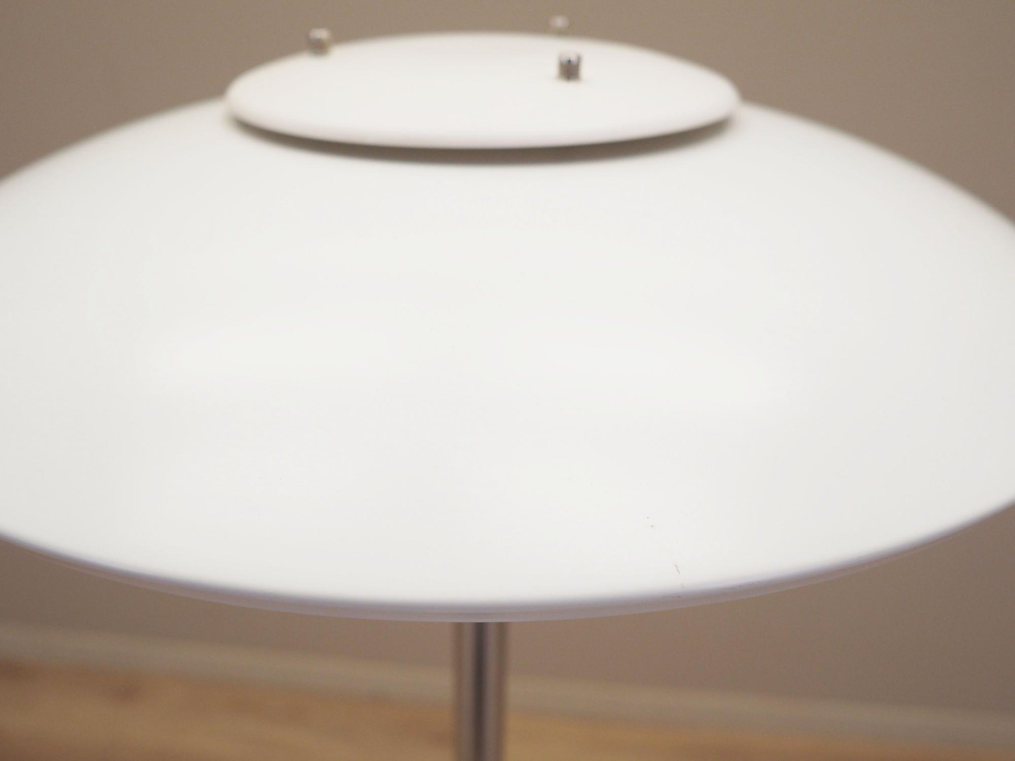 Standing lamp Metal White 1970s 5