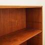 Teak bookshelf Brown 1970s 8