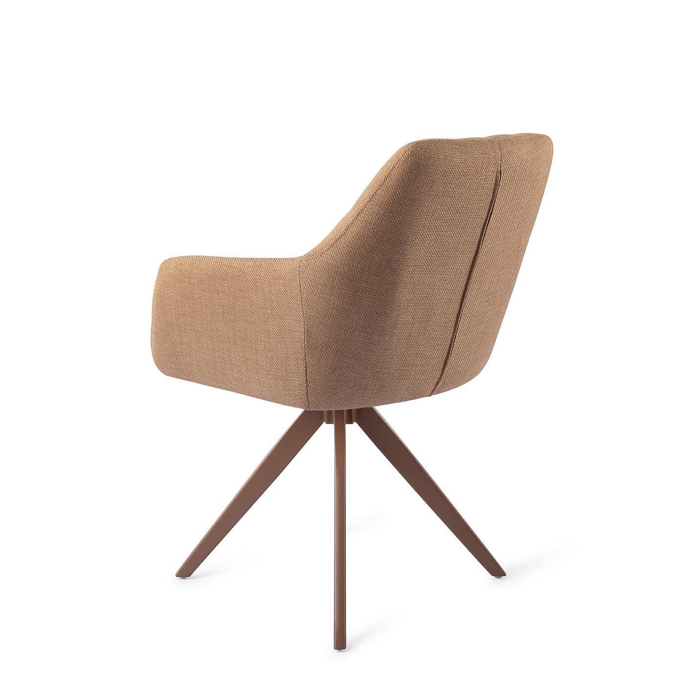 Noto Dining Chair Toasted Toffee 2