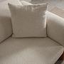 Lyke 3-seater armchair Cream 5
