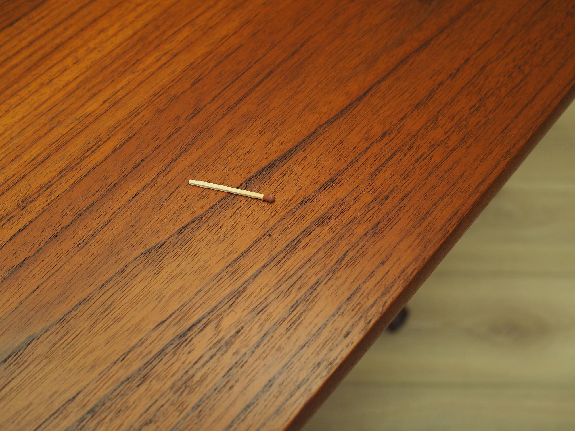 Dining table teak 1960s 8