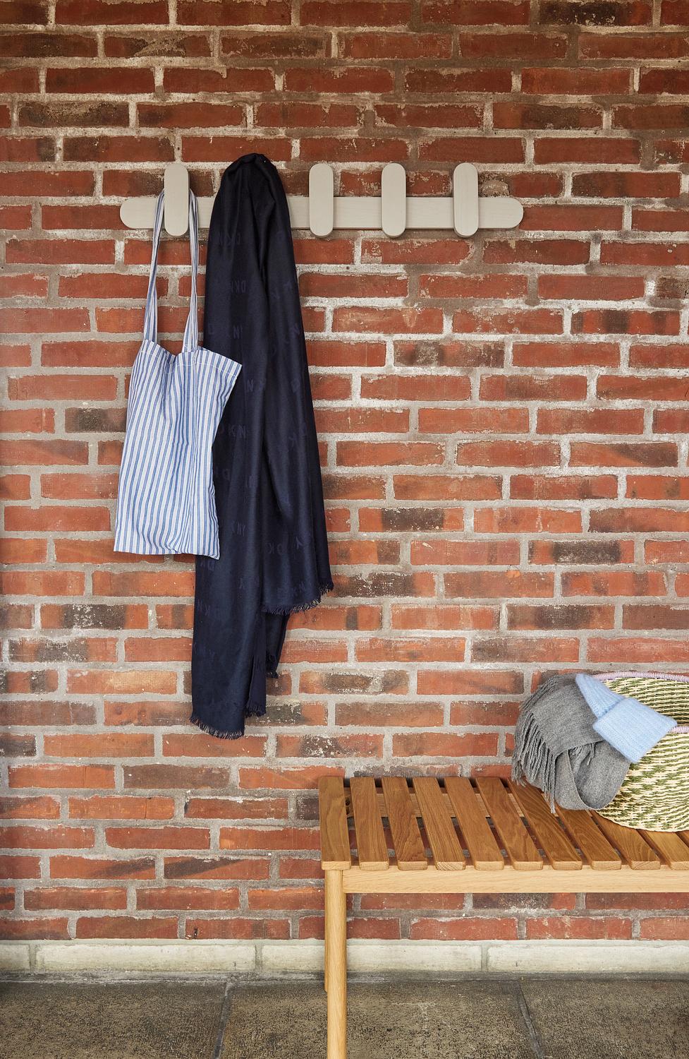 Merry Coat Rack Light Grey 0