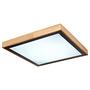 Ceiling light Bruno Type B Iron Acrylic glass Oak 4