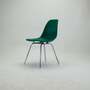 Eames Plastic Side Chair DSX Grün 0