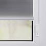 Duo-Rollo Klemmfix Webstoff Grau 80 x 150 cm 4